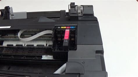 How To Remove The Print Head From Epson Inkjet Printer Xp Wf