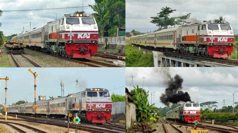 CC 203 NATARU KOMPILASI LOKOMOTIF RAJA KOBONG CC 203 98 13 SDT