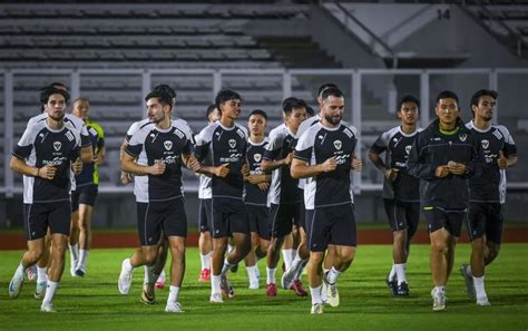 Ini Daftar Pemain Timnas Indonesia Yang Disiapkan Untuk Lawan Jepang