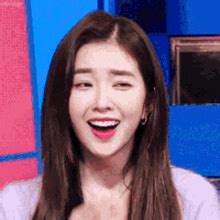 Irene Red Velvet Irene Red Velvet Laugh Discover Share Gifs