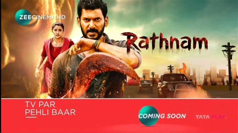 Tv Par Pehli Baar Rathnam Coming Soon On Zee Cinema Youtube