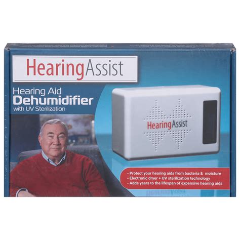 Hearing Assist Dehumidifier Hearing Aid 1 Each Delivery Or Pickup Near Me Instacart