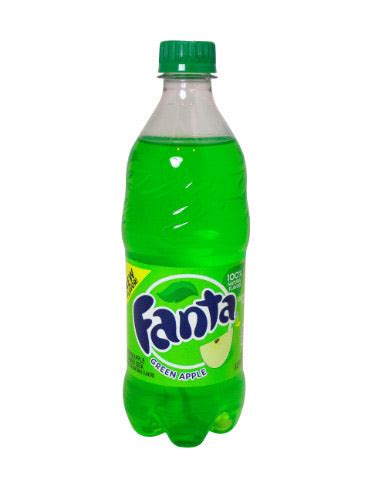 Fanta Green Apple Hookah Junkie