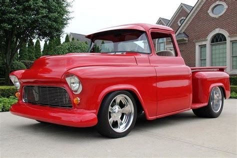 1957 Chevrolet 3100 Pickup Pro Touring Restomod 454 Wow Classic