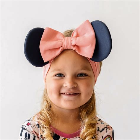 Disney Minnie Mouse Luxe Bow Headband Little Sleepies