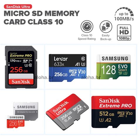 Todos Os Modelos Gb Cart O De Mem Ria Micro Sd Gb Gb Gb Gb