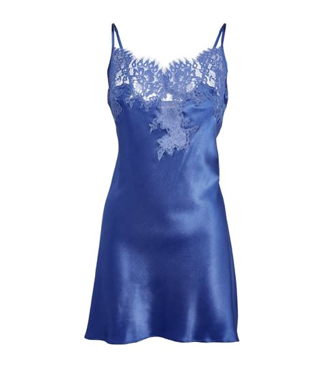 Marjolaine Silk Blend Chemise Harrods DE