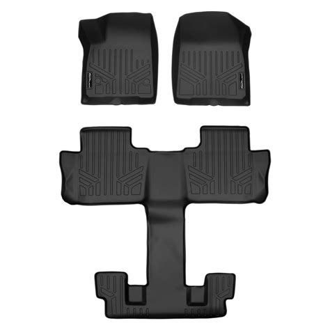 A0230 Rb0230 R Maxliner Smartliner 1st 2nd And 3rd Row Floor Liners Fits 2020 2021 Cadillac Xt6