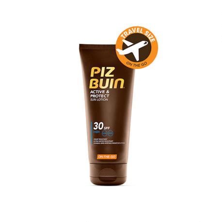 Solar textura loción Piz Buin Active Protect Sun protección SPF30