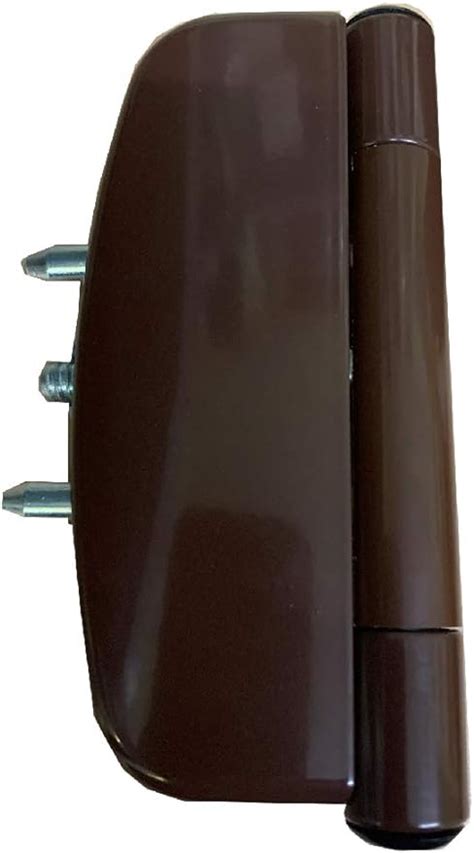 Sfs Dynamic D Adjustable Upvc Door Hinge Screw In Pin Brown Amazon