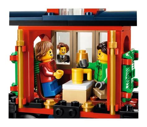 Lego Winter Holiday Train Announced - Brick Digest