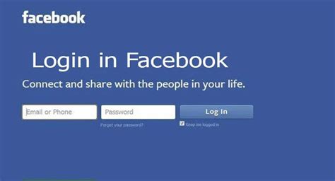 Facebook Login Sign In Awayxoler