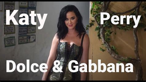 Katy Perry Deslumbra En ANUNCIO De Dolce Gabbana Devotion 2023