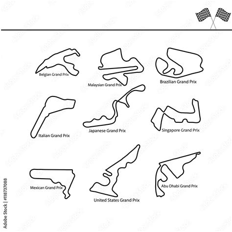 racing  formula  map  circuit grand prix  stock