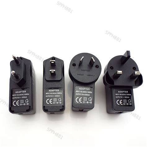 Usb Port Power Supply 5v 1a 1000ma 2a 2000ma 3a 3000ma Adapter Charger Type A Usb Charging Ph8b1