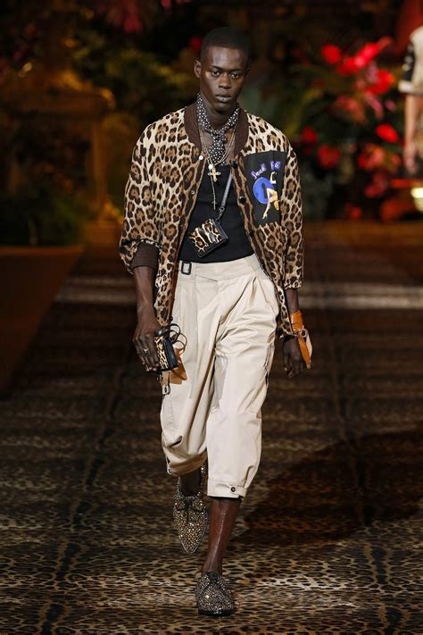 Dolce Gabbana Menswear Spring Summer Milan Nowfashion