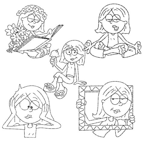 Lizzie Mcgiure Coloring Pages