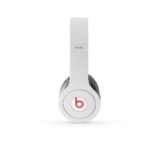 White Headphones Beats Solo Hd With Built In Mic White Headphones