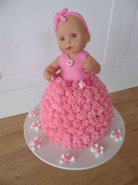 Baby Doll Birthday Cake Doll Birthday Cake Baby Doll Cake Baby Boy