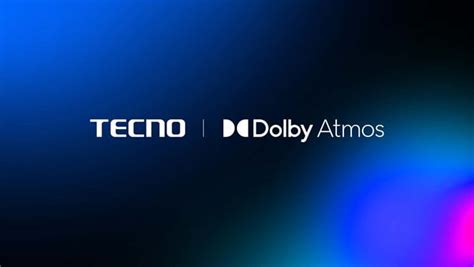 Tecno Partners With Dolby Labs To Bring Dolby Atmos To Pova Series