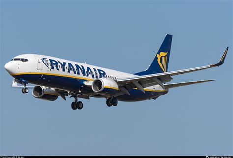 Ei Evb Ryanair Boeing As Wl Photo By J Rgen Id