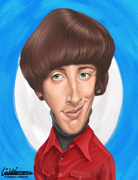 Howard Wolowitz by luebbi1981 on DeviantArt