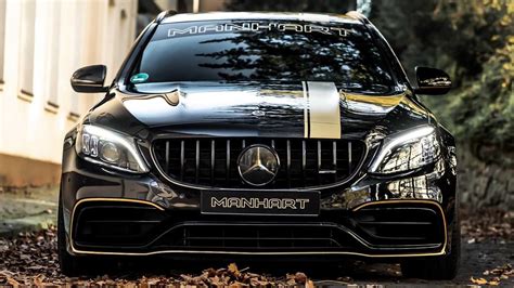 مرسيدس بنز C63 Amg استيشن بقوة 712 حصانا