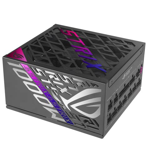 ROG STRIX 白金雷鹰 1000W 电源 ROG 玩家国度