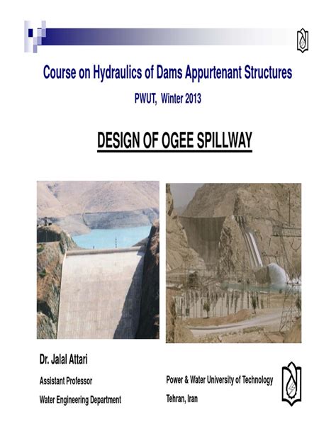 2.ogee Spill | PDF | Spillway | Bodies Of Water