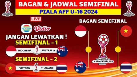 Bagan And Jadwal Semifinal Piala Aff U16 2024 Klasemen Piala Aff U16