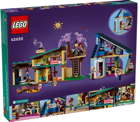 Lego Friends Ollys Und Paisleys Familien Haus