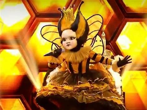 Revealed Unicorn Queen Bee Masked Singer