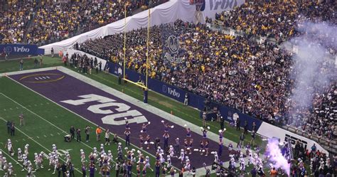 Watch Tcu Strikes First In Cfp Semifinal With Pick Six Against