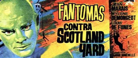 Fantomas Contra Scotland Yard Carteles De Cine Juve Cine