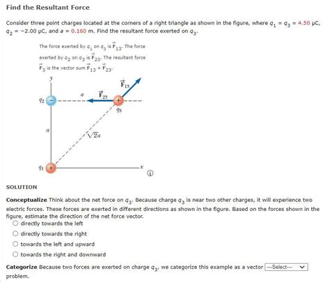 [solved] Consider Three Point Charges Located At The Corn