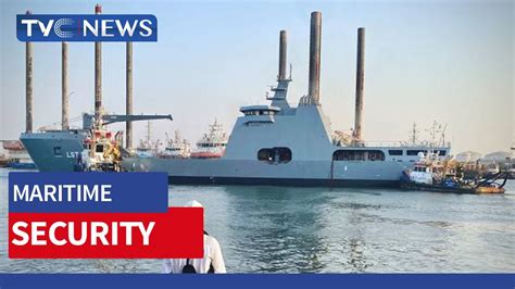 WATCH Nigerian Navy Acquires New Warship NNS Kada YouTube