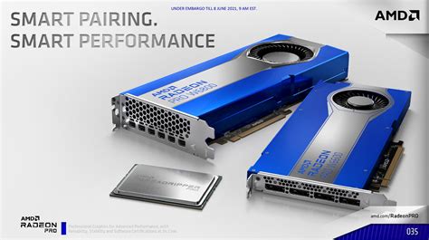 Amd Anuncia Sus Radeon Pro W6800 And Radeon Pro W6600 Para Uso Profesional