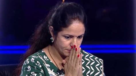 Kaun Banega Crorepati 14 Housewife Kavita Chawla From Kolhapur Becomes