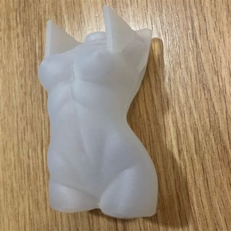 Silicone Mold Female Body Form Torso Resin Mold Etsy