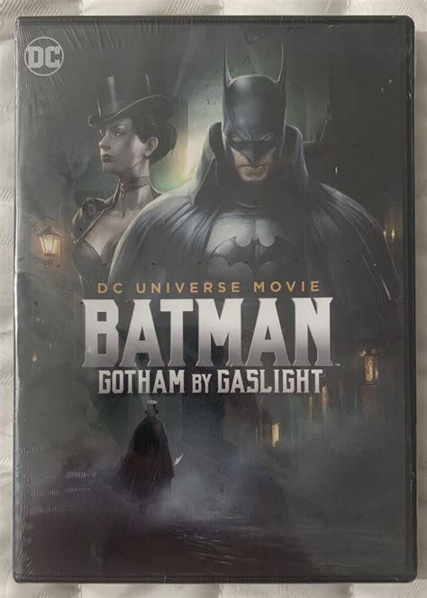 DC Batman Gotham By Gaslight DVD Jennifer Carpenter Bruce Greenwood