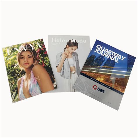 Professional Custom A4 A5 Perfect Binding Softcover Offset Photo Full