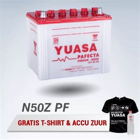 Jual Aki Mobil Yuasa N Z Pafecta Accu Mobil Yuasa D R N Z Di Lapak