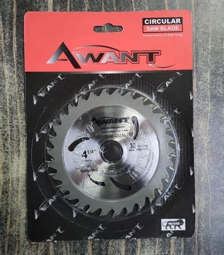 Tct Blades Awant Xtra Power TCT Saw Blade Manufacturer From New Delhi