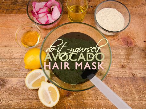 LUSH DIY Avocado Hair Mask | Ecouterre