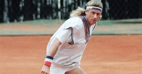 Bjorn Borg The Best And Worst Comebacks Of All Time Men S Journal