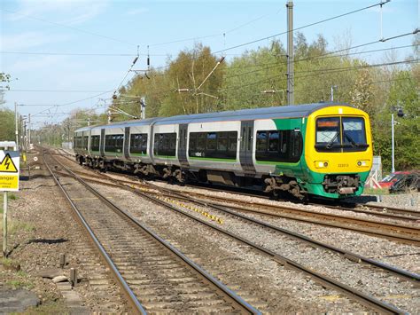 London Midland Class 323 Emu 323213 Heads Towards Redditch Flickr