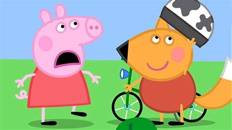 Peppa Wutz Trifft Auf Freddy Fuchs Cartoons F R Kinder Youtube