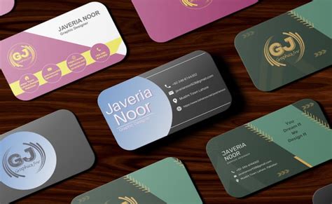 Create Amazing And Unique Business Card Design By Graphicsjnr Fiverr