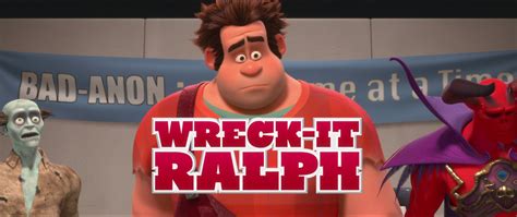 Wreck-It Ralph (2012) - Animation Screencaps