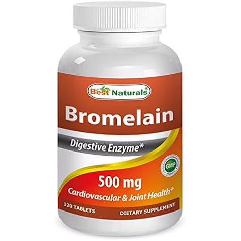 The Best Natural Bromelain Supplements Of Reviews Findthisbest